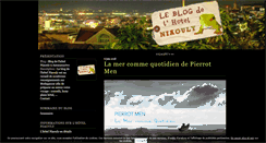 Desktop Screenshot of hotel-niaouly.com